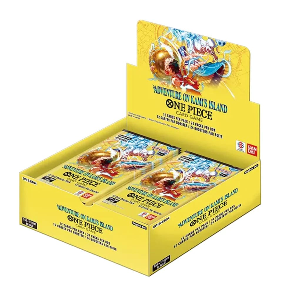 OP15 Adventure on Kami's Island | One Piece Booster Box