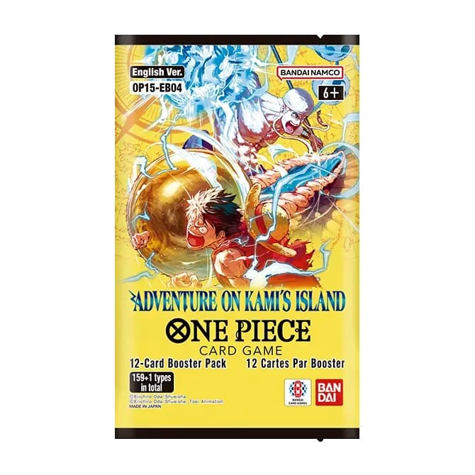 OP15 Adventure on Kami's Island | One Piece Booster Pack