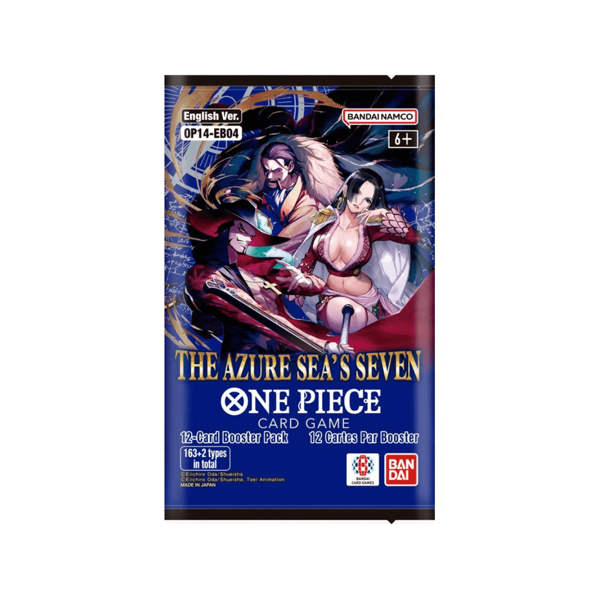 OP14 The Azure Sea’s Seven | One Piece Booster Pack