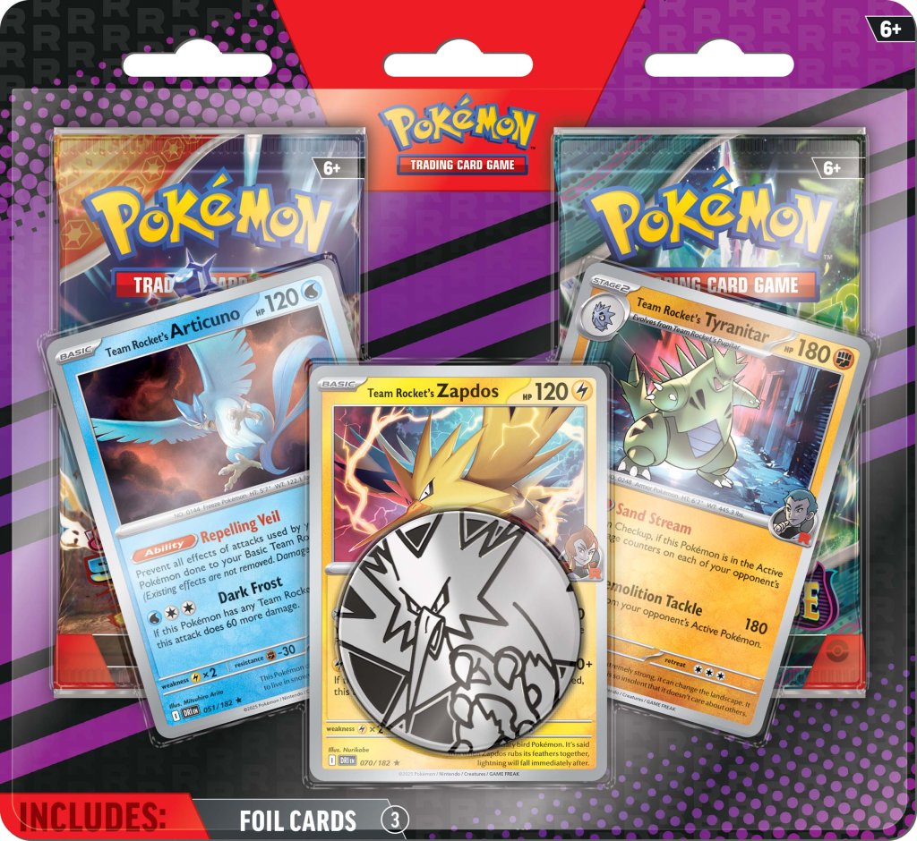 Pokemon TCG: Enhanced 2 Pack Blisters