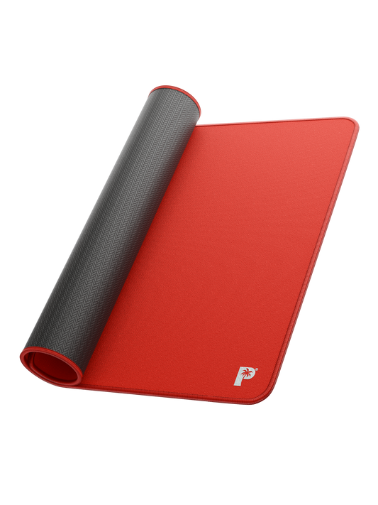 Palms Off Gaming | Core Playmat 3mm - Red