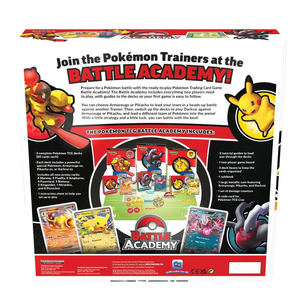Pokemon TCG: Battle Academy Board Game 2024