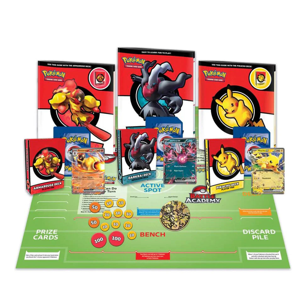 Pokemon TCG: Battle Academy Board Game 2024