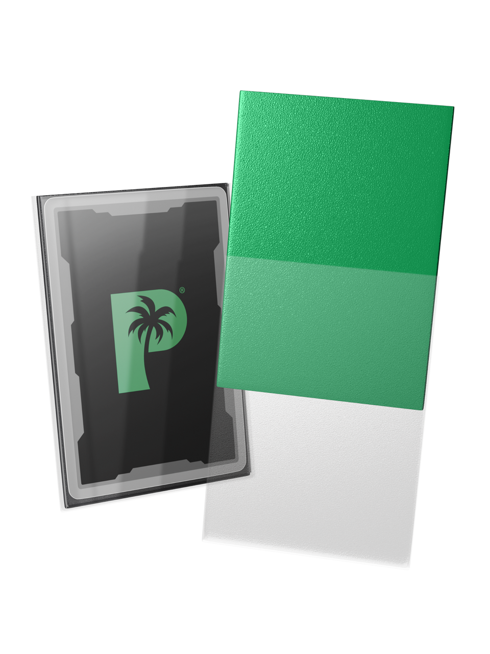 Palms Off Gaming | Premium Over Sleeves - Standard Size - Clear
