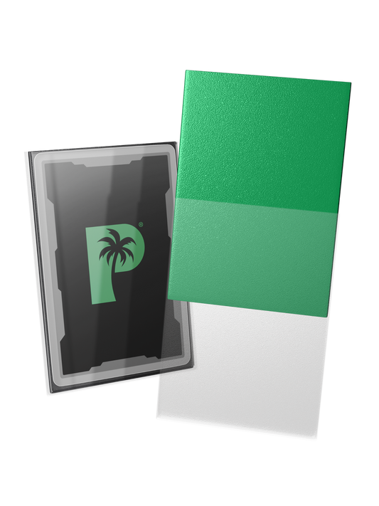 Palms Off Gaming | Premium Over Sleeves - Standard Size - Clear