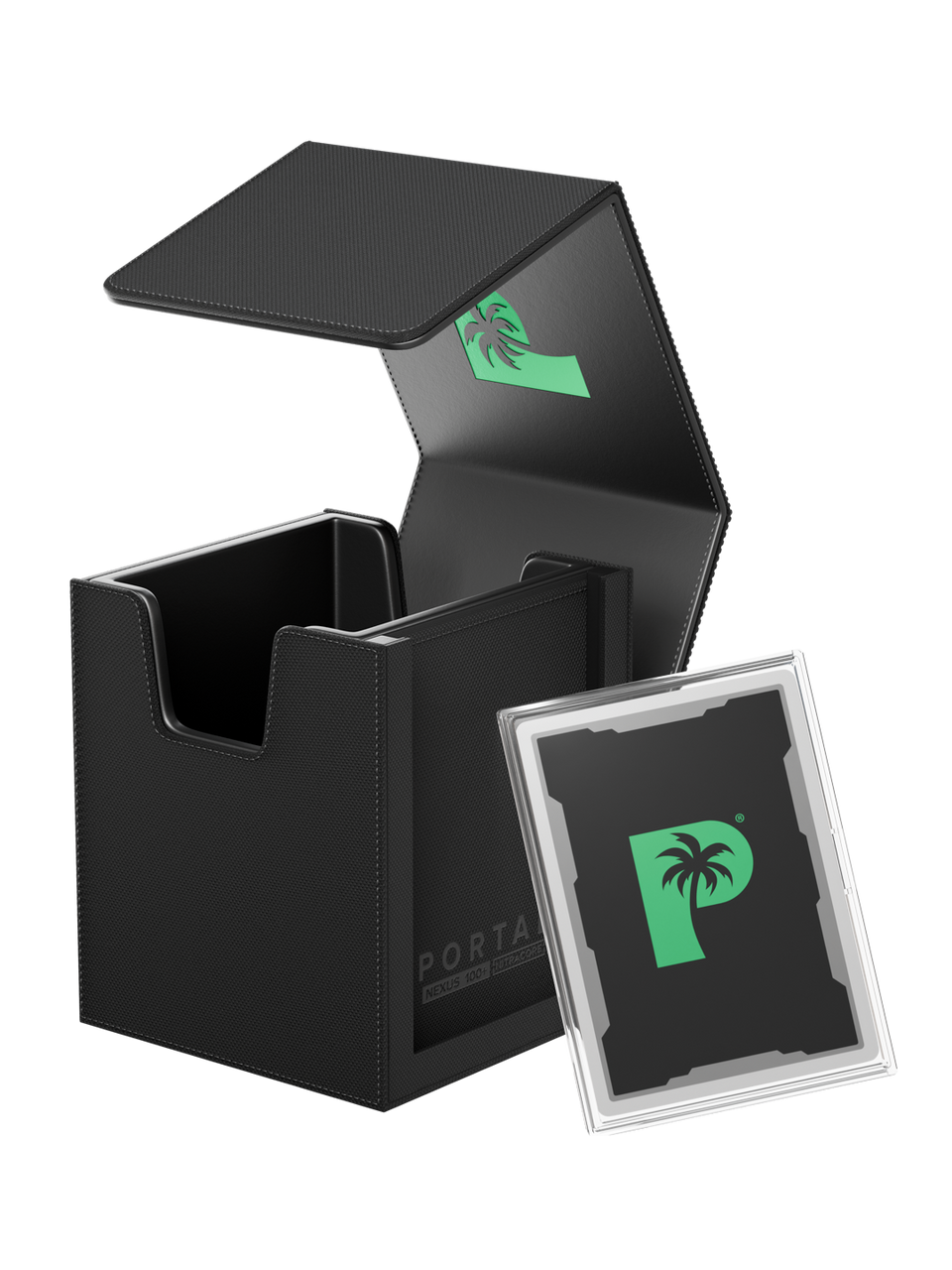 Portal Deck Box - Nexus 100+ Black