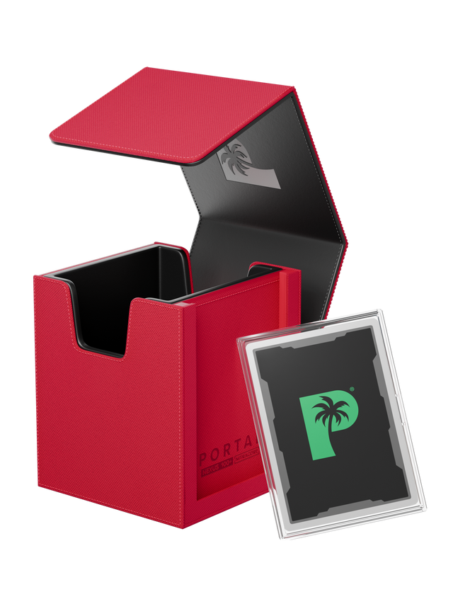 Portal Deck Box - Nexus 100+ Red