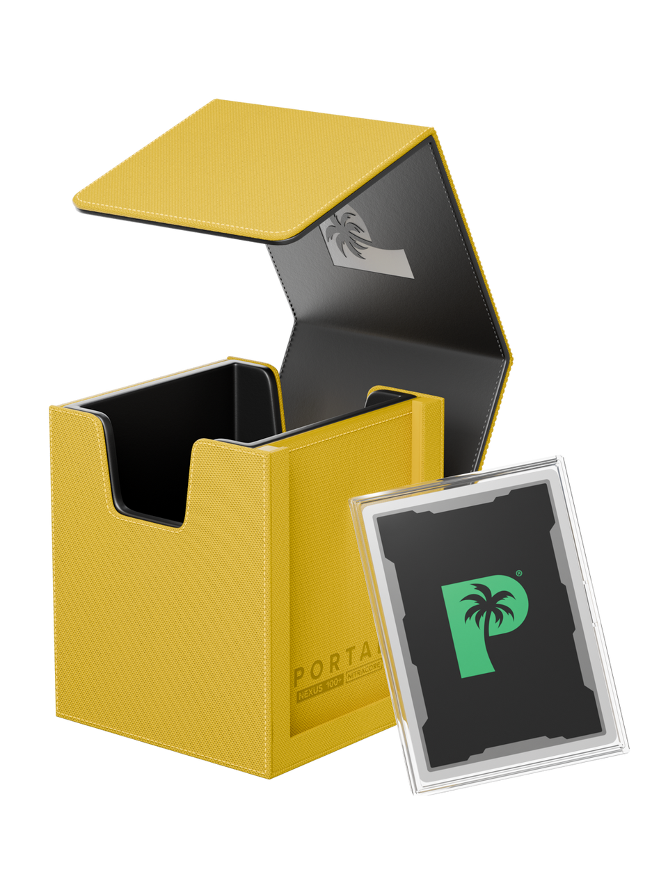 Portal Deck Box - Nexus 100+ Yellow