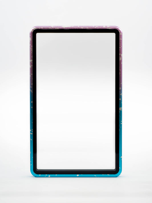 Gradient Forge Case (V2) - PSA Style - BLUE & PURPLE SNOW