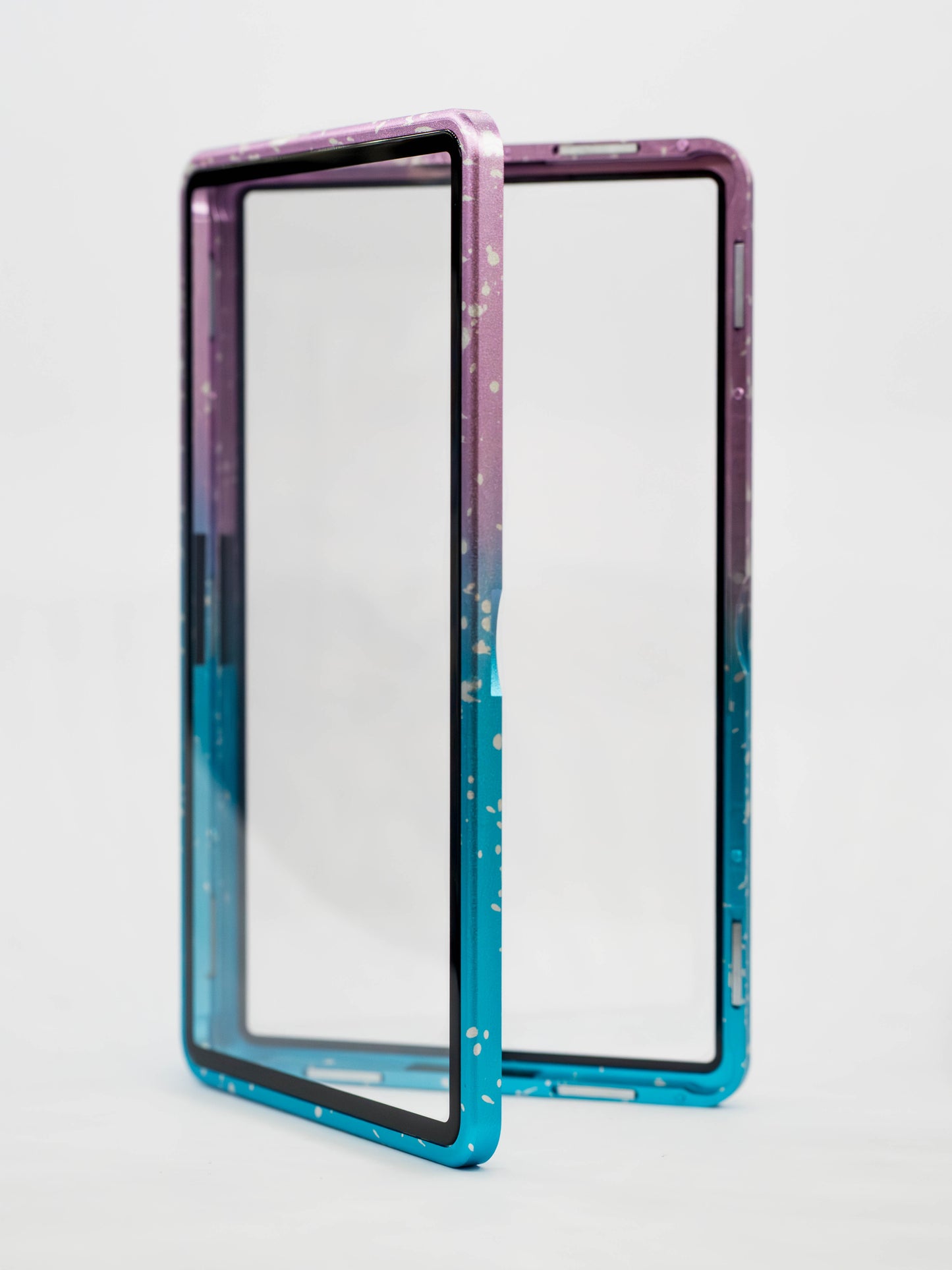 Gradient Forge Case (V2) - PSA Style - BLUE & PURPLE SNOW