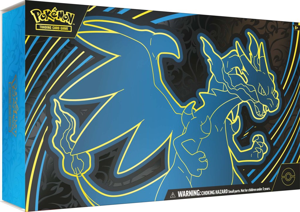PREORDER: Pokemon TCG: Mega Charizard X ex Ultra Premium Collection