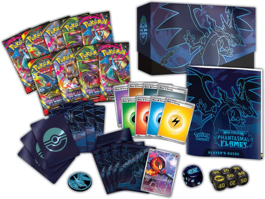 PREORDER: Pokemon TCG: Mega Evolutions Phantasmal Flames Elite Trainer Box