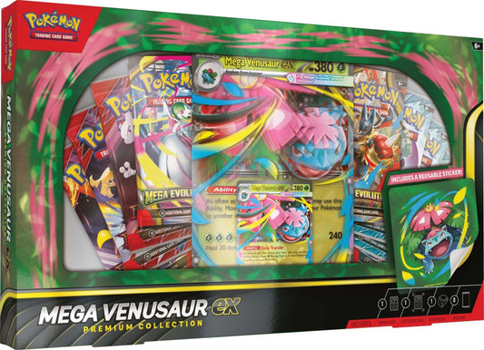 Pokemon TCG: Mega Venusaur ex Premium Collection Box