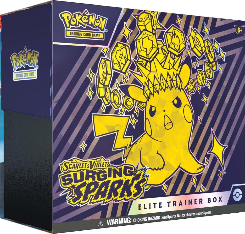 POKEMON TCG: Scarlet & Violet Surging Sparks Elite Trainer Box