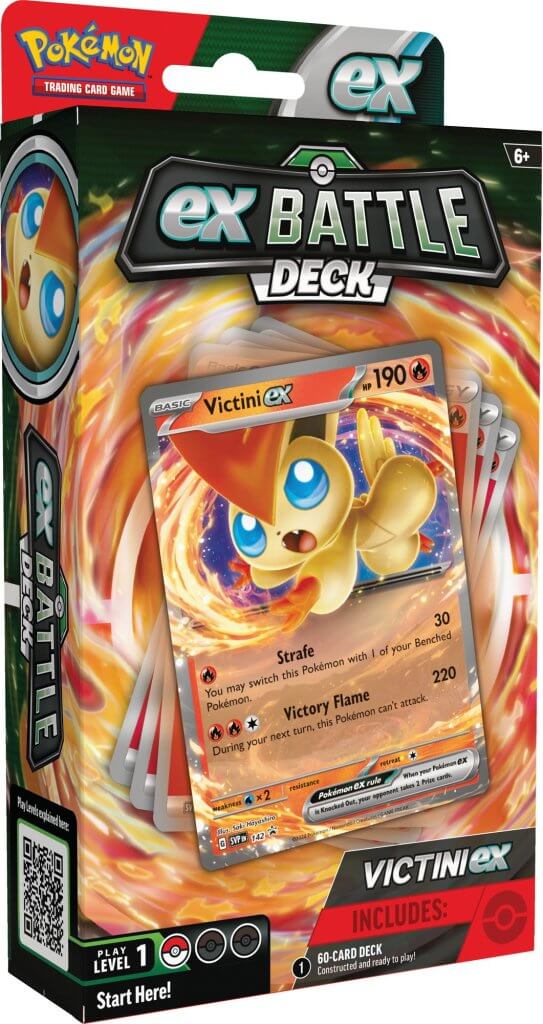 Pokemon TCG: Victini ex Battle Deck