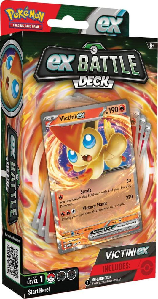 Pokemon TCG: Victini ex Battle Deck