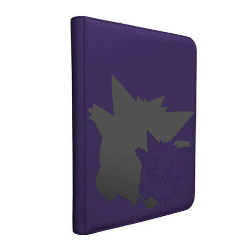 Pokemon Elite Gengar 9pkt Zippered Binder