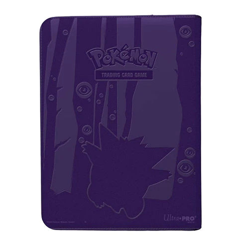Pokemon Elite Gengar 9pkt Zippered Binder