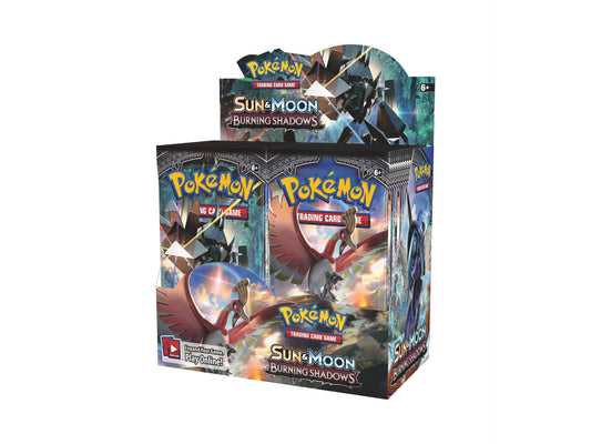 Pokemon TCG: Burning Shadows Booster Box
