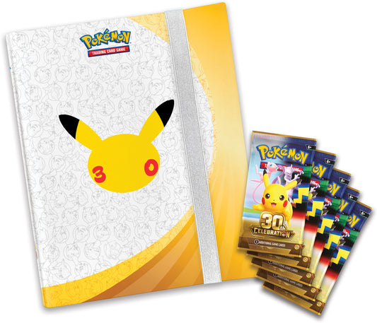 PREORDER: Pokemon TCG: 30th Celebration Binder Box
