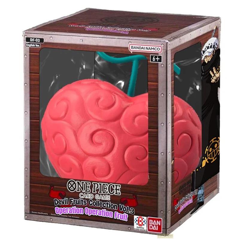 One Piece Card Game: Devil Fruits Collection – Vol. 3 [DF-03] – Raptor Games