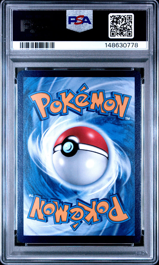 PSA 8 2024 POKEMON INDONESIAN SV-P PROMO #154 PIKACHU/BATIK SHIRT PIKACHU'S IDN.JRNY.CMPGN. 148630778