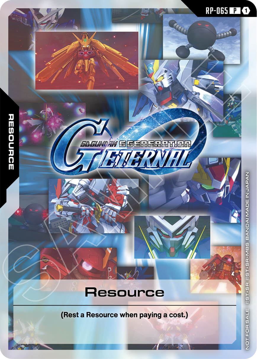 Raptor Games - GUNDAM CARD GAME G-GENERATION ST10 & EB01 Release Event