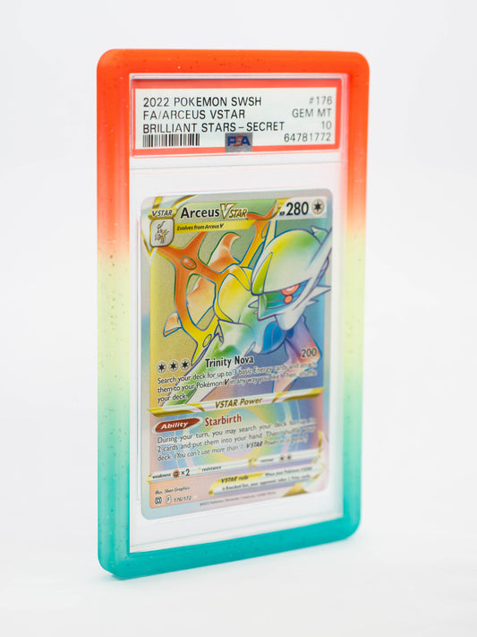 Guardian Bumper | Gradient Series - PSA Style - Rainbow Aura