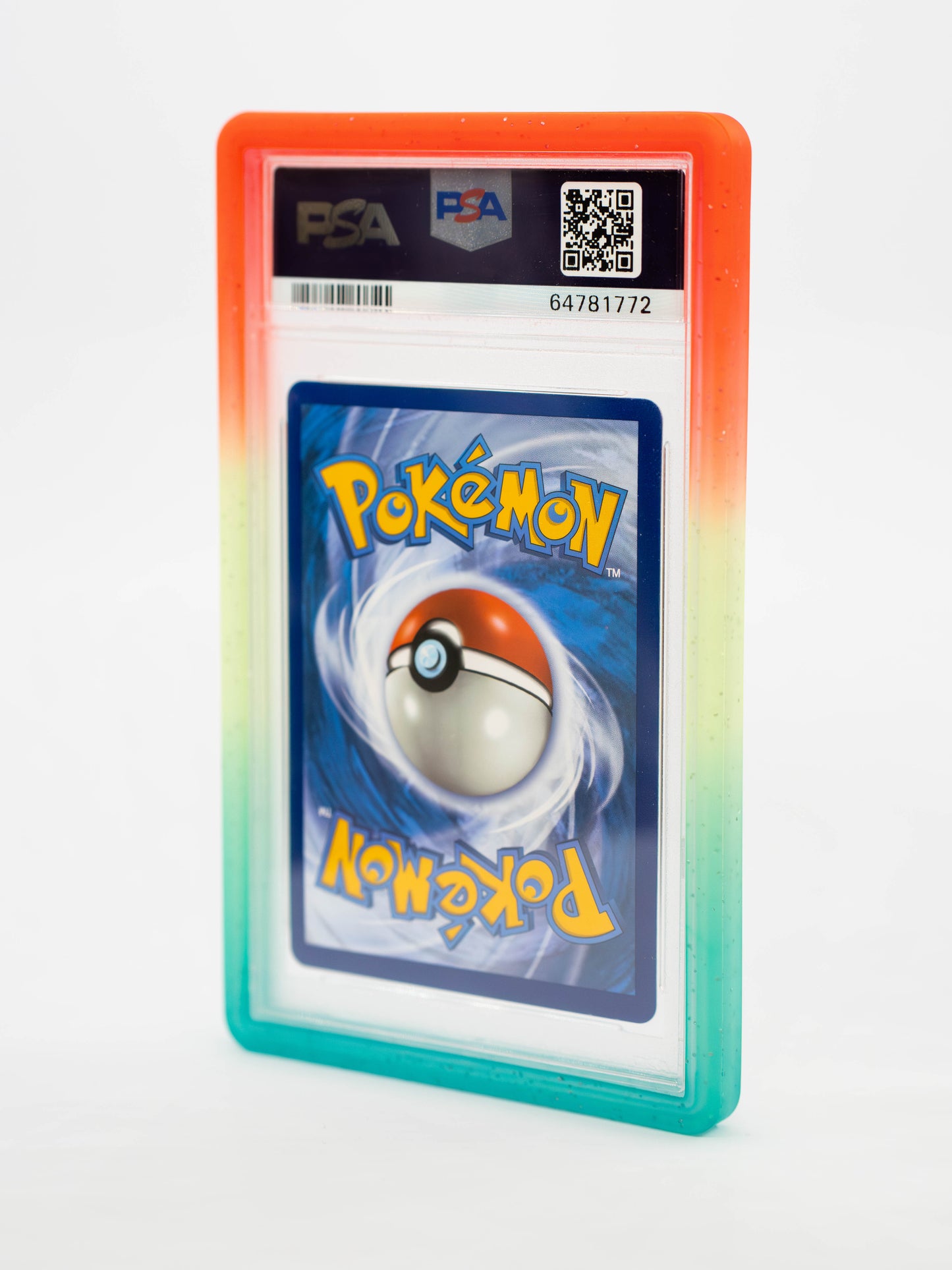 Guardian Bumper | Gradient Series - PSA Style - Rainbow Aura