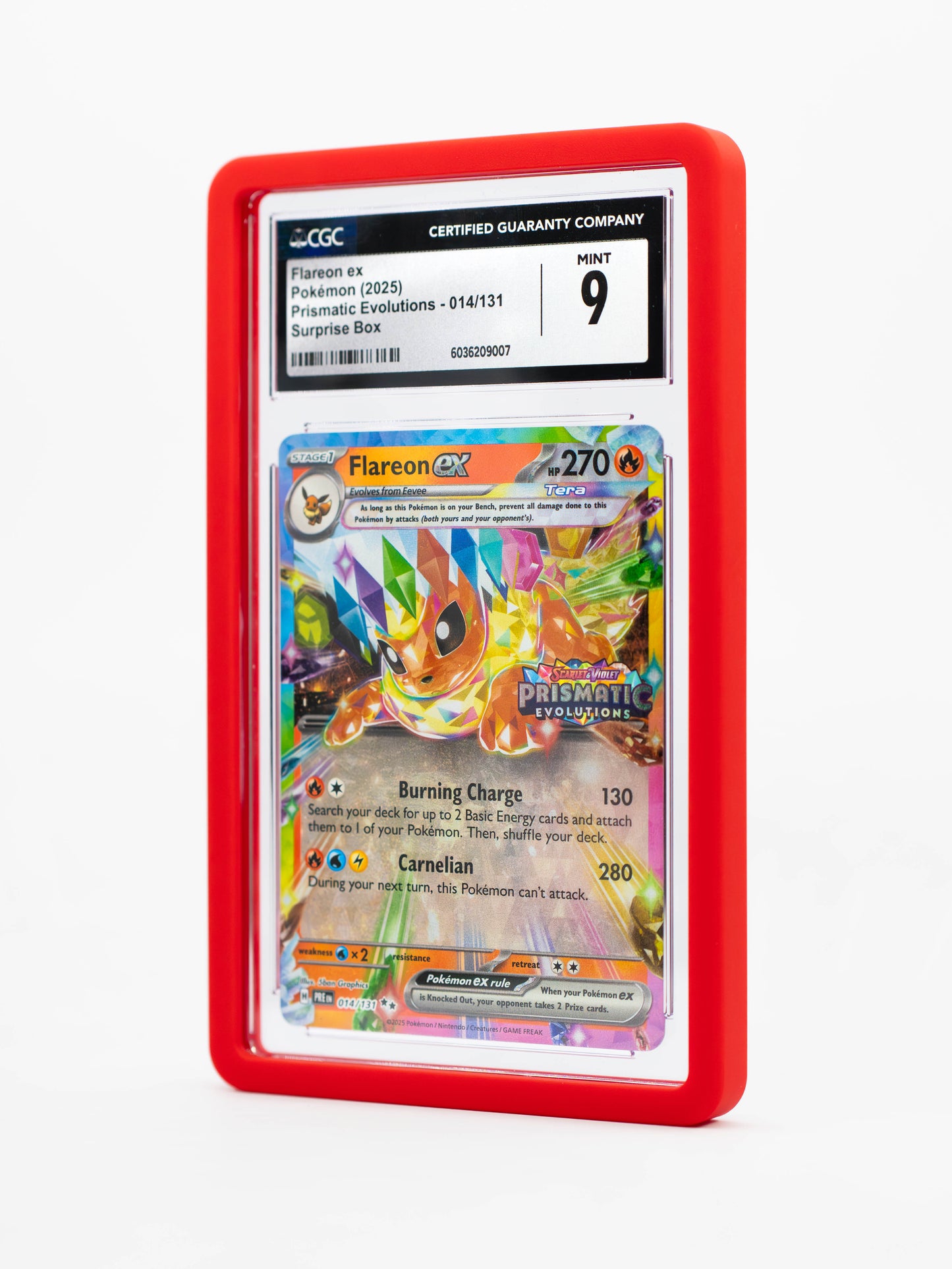 Guardian Bumper - CGC Style - RED