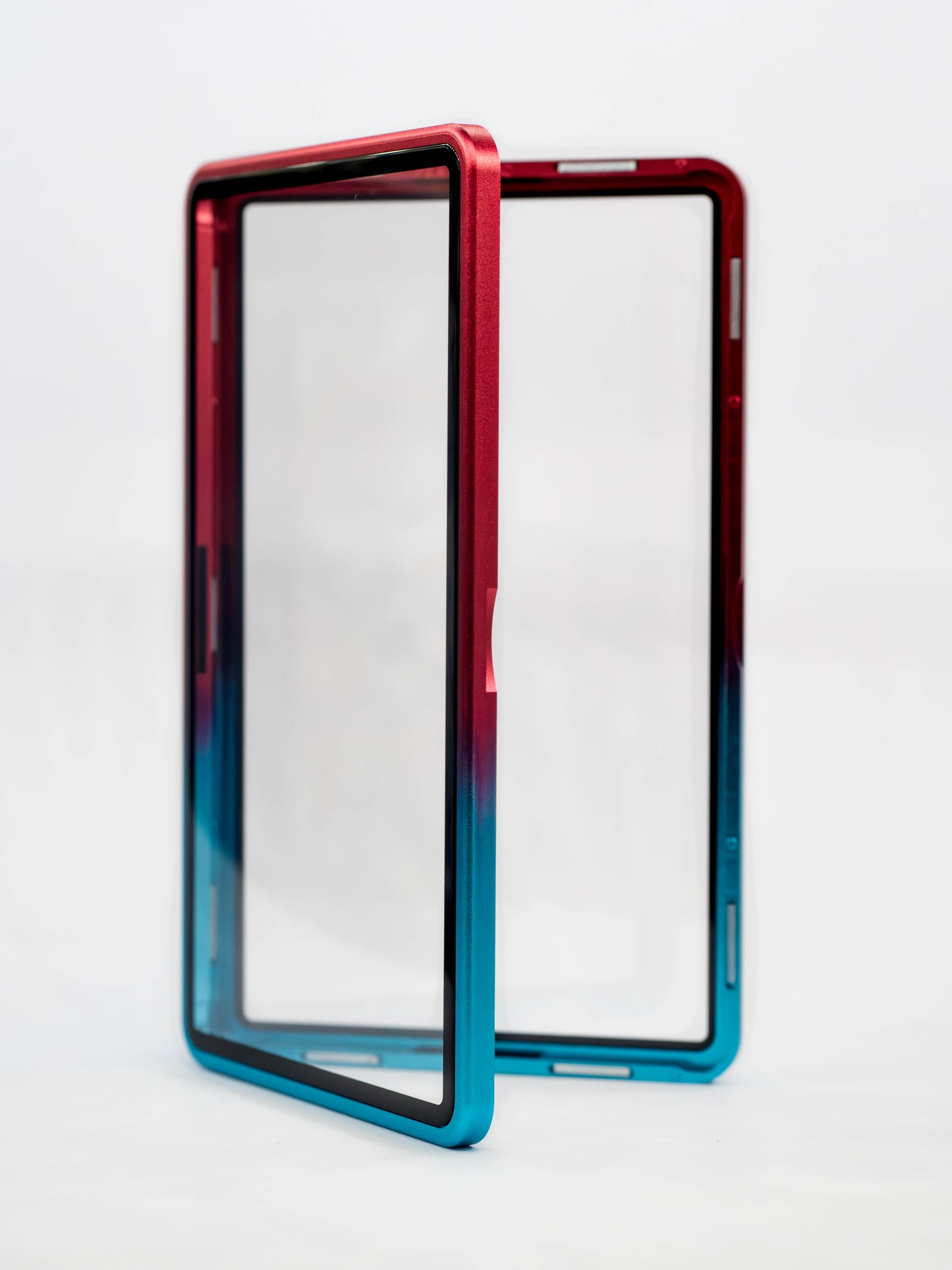 Gradient Forge Case (V2) - PSA Style - BLUE & RED
