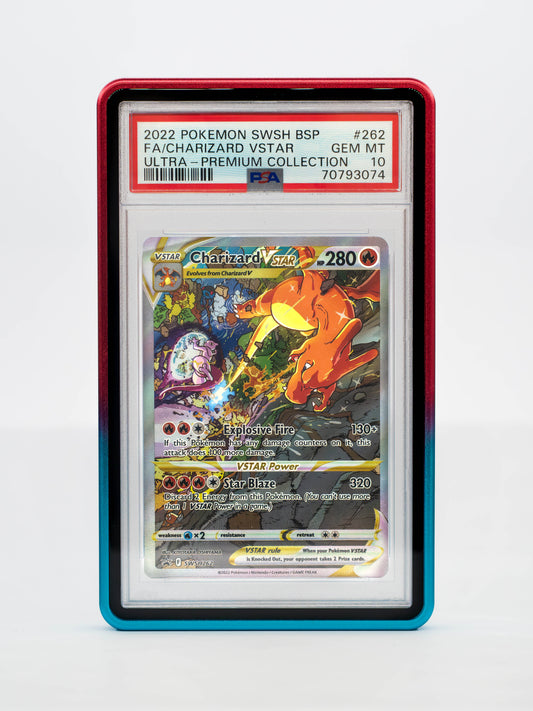 Gradient Forge Case (V2) - PSA Style - BLUE & RED