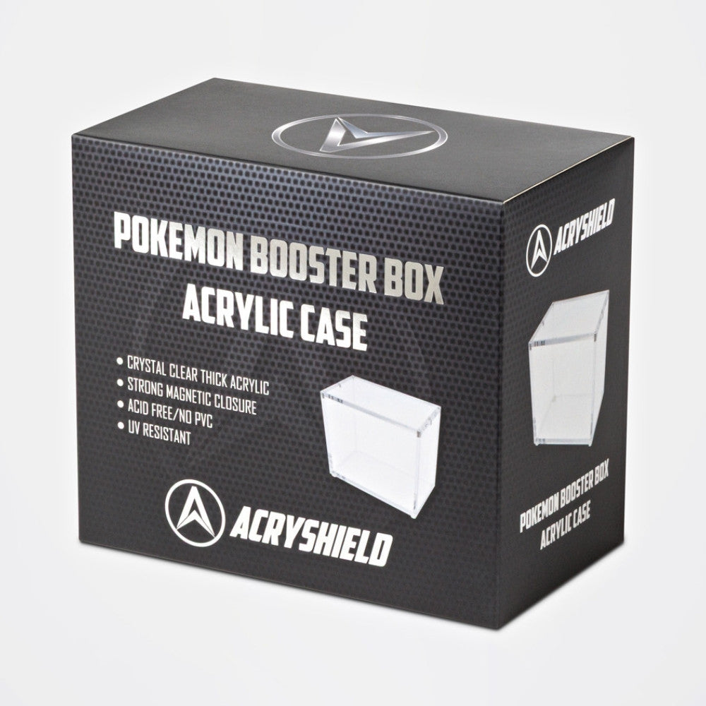 Acryshield - Pokémon Booster Box Acrylic Case