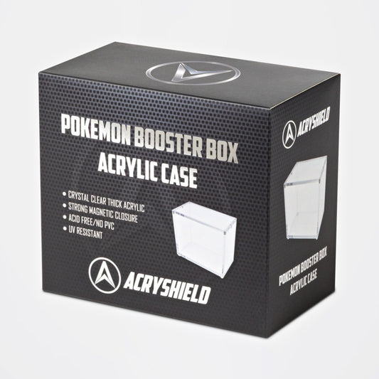 Acryshield - Pokémon Booster Box Acrylic Case