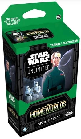 PREORDER: Star Wars Unlimited - Homeworlds Spotlight Deck Grand Moff Tarkin