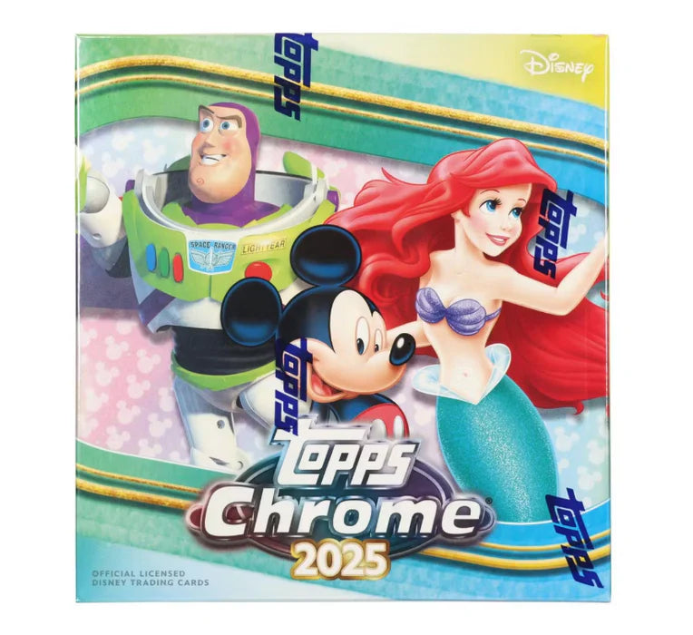 2025 Topps Chrome Disney Mega Box