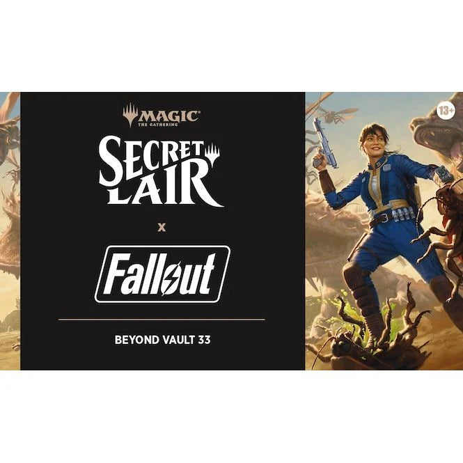 Magic: The Gathering | Secret Lair x Fallout: Beyond Vault 33