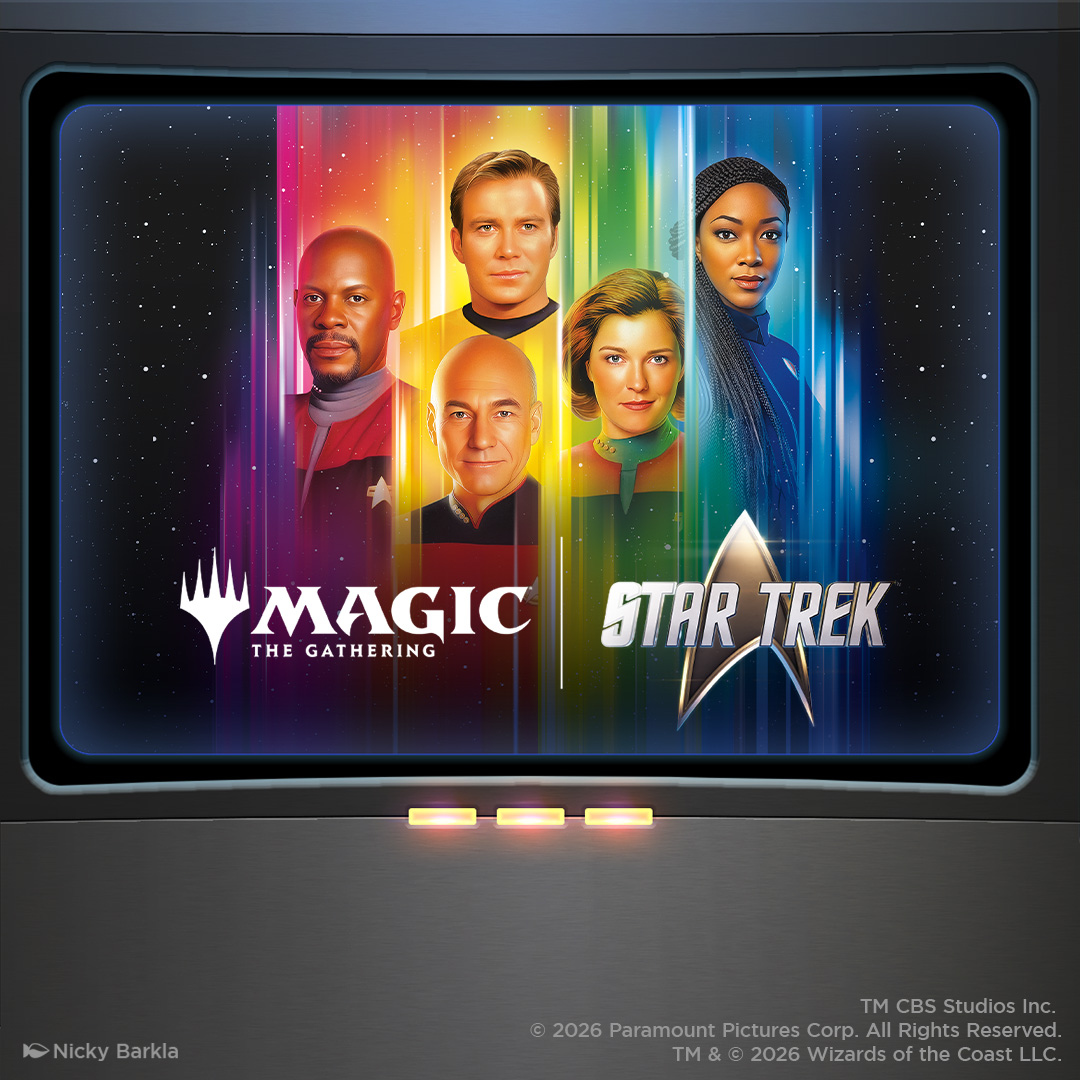Raptor Games - Magic: The Gathering Star Trek Prerelease - Friday 6th November 6pm