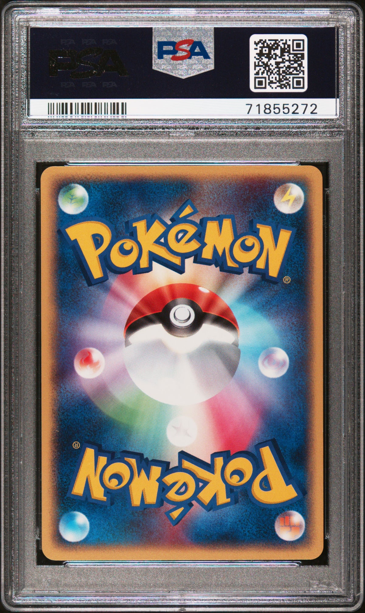 PSA 9 2004 POKEMON JAPANESE CLASH OF THE BLUE SKY #071 CARVANHA CLASH/BLUE SKY-1ST ED. 71855272