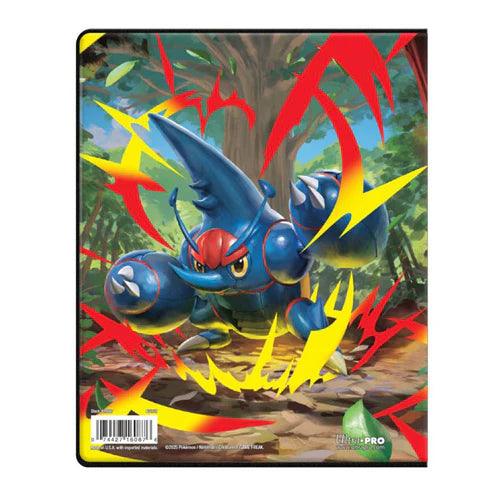 Ultra Pro Pokemon Mega Evolution Phantasmal Flames 4PKT Portfolio