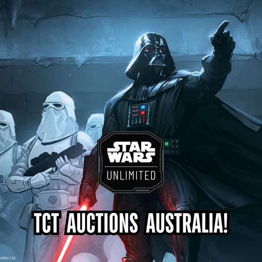 Star Wars Unlimited | TCT Auctions Australia Payment Portal
