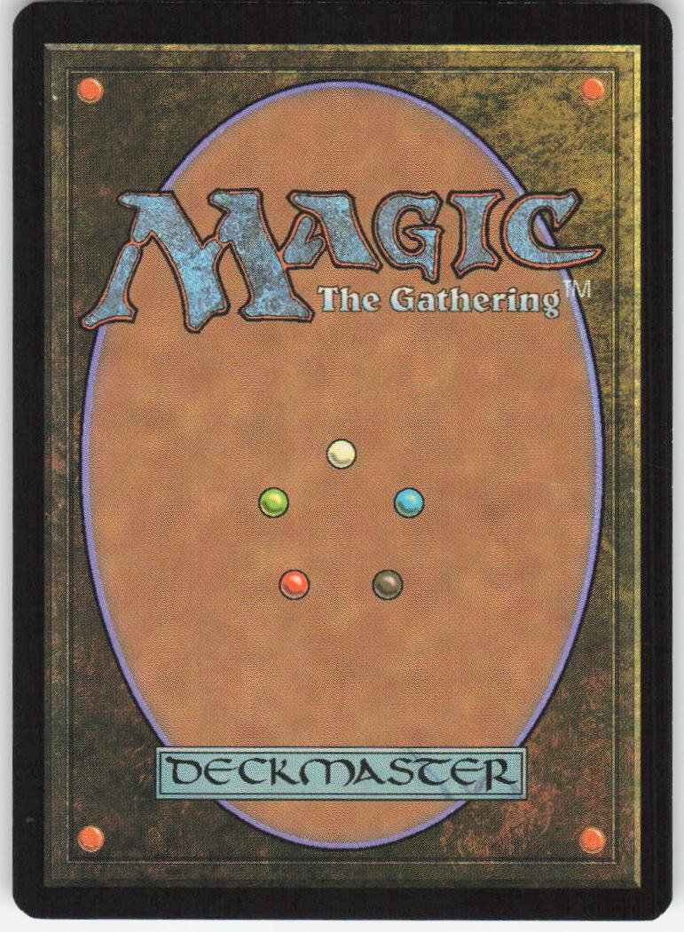 Burning Inquiry C Magic 2010 (M10) 128 NM (Back)