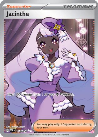 Jacinthe 110/088 Ultra Rare Perfect Order NM/M