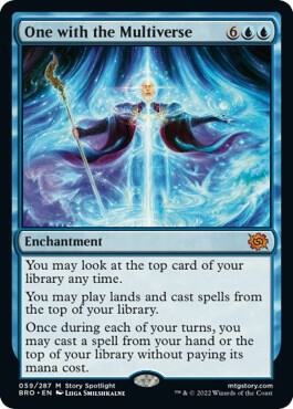 One with the Multiverse 59 Mythic The Brothers' War NM/M