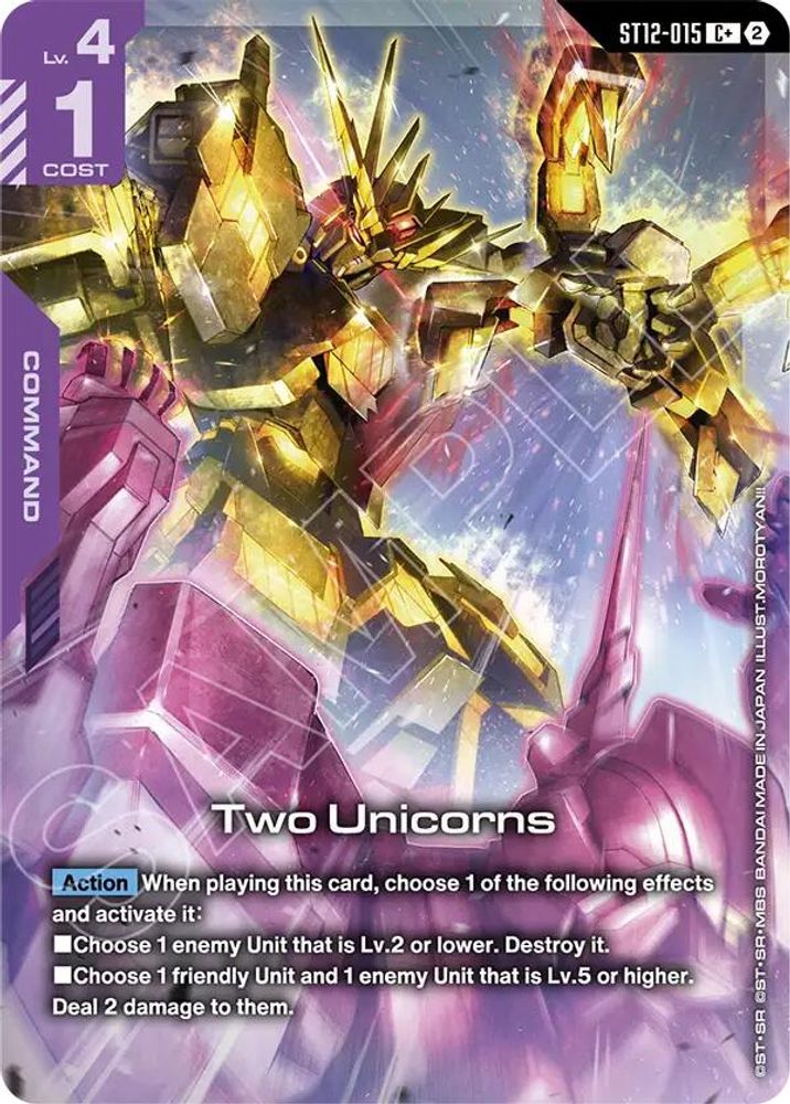 Two Unicorns (C+) ST12-015 C+ Starter Deck 12: Raging Onslaught NM/M