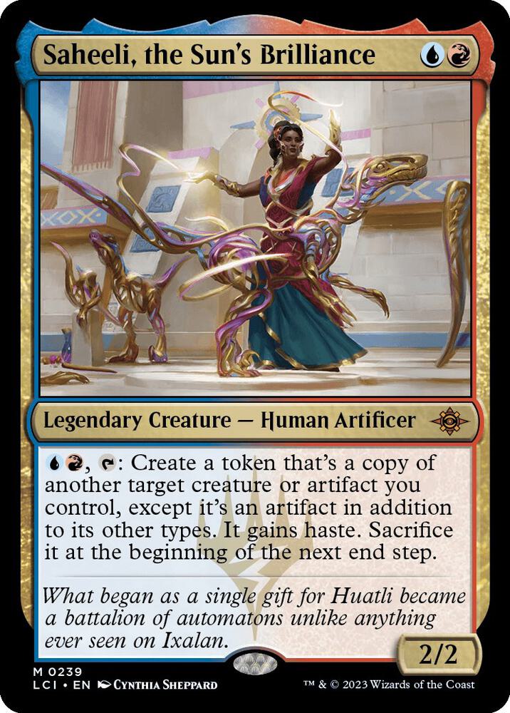 Saheeli, the Sun's Brilliance 239 Mythic The Lost Caverns of Ixalan NM/M