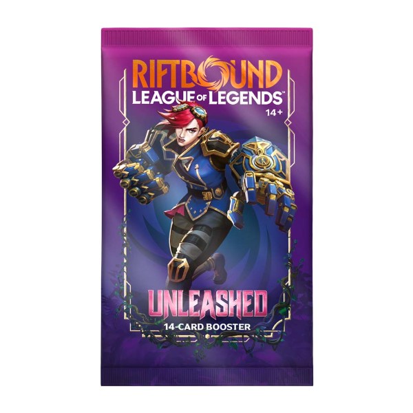 Unleashed | Riftbound Booster Pack