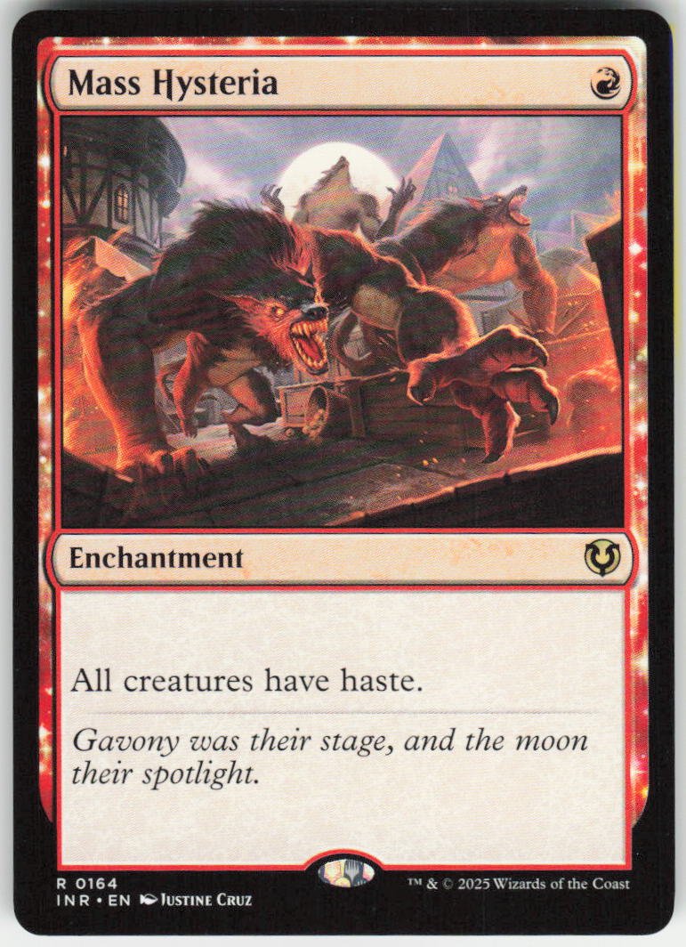 Mass Hysteria R Innistrad Remastered 164 NM