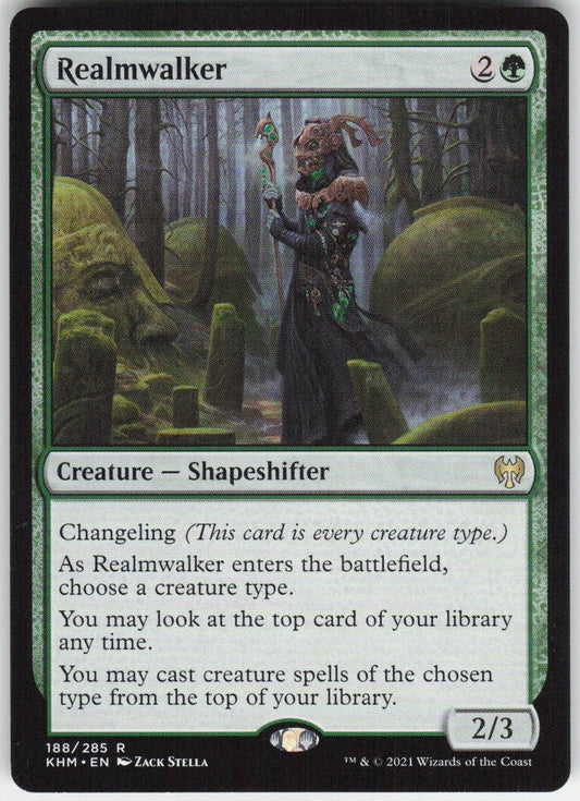 Realmwalker R Kaldheim 188 NM