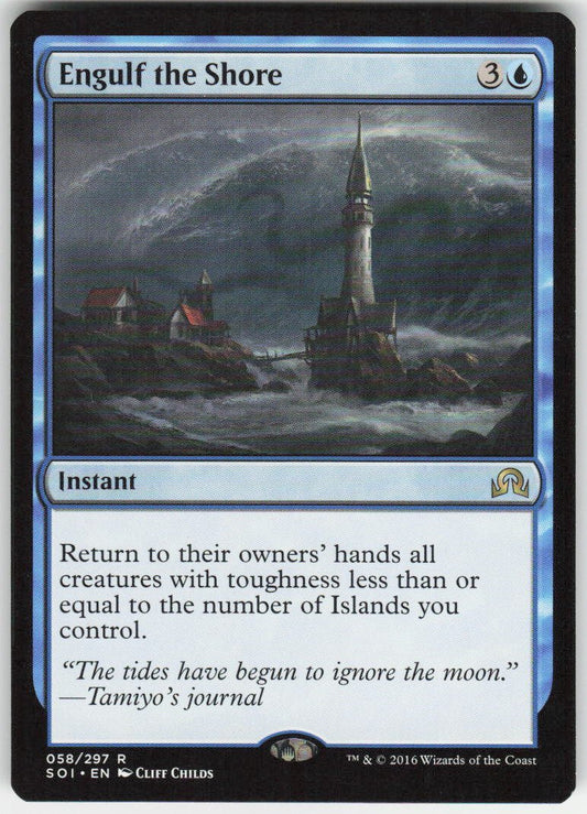 Engulf the Shore R Shadows over Innistrad 58 NM